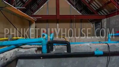 KTH6720: Cozy House with Pool in Kathu. Photo #44