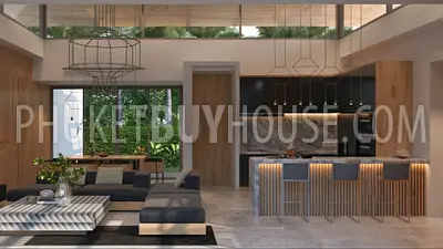 TAL22132: Tranquil Elegance: 3-Bedroom Luxury Villa For Sale in Thalang. Photo #4