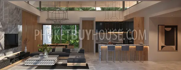 TAL22132: Tranquil Elegance: 3-Bedroom Luxury Villa For Sale in Thalang. Photo #4