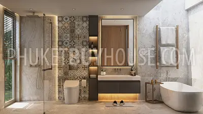 TAL22132: Tranquil Elegance: 3-Bedroom Luxury Villa For Sale in Thalang. Photo #7