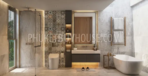 TAL22132: Tranquil Elegance: 3-Bedroom Luxury Villa For Sale in Thalang. Photo #7