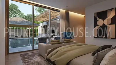 TAL22132: Tranquil Elegance: 3-Bedroom Luxury Villa For Sale in Thalang. Photo #5