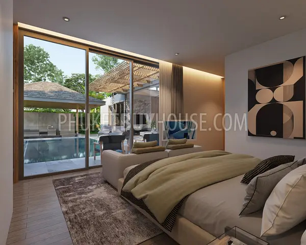 TAL22132: Tranquil Elegance: 3-Bedroom Luxury Villa For Sale in Thalang. Photo #5