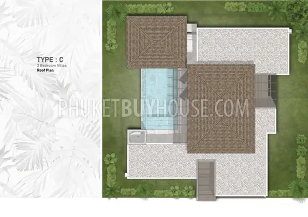 TAL22132: Tranquil Elegance: 3-Bedroom Luxury Villa For Sale in Thalang. Photo #10