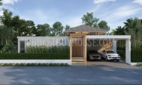 TAL22132: Tranquil Elegance: 3-Bedroom Luxury Villa For Sale in Thalang. Photo #3