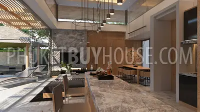 TAL22132: Tranquil Elegance: 3-Bedroom Luxury Villa For Sale in Thalang. Photo #6