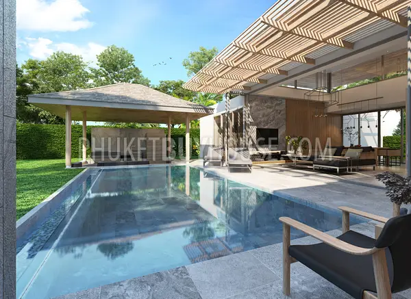 TAL22132: Tranquil Elegance: 3-Bedroom Luxury Villa For Sale in Thalang. Photo #2
