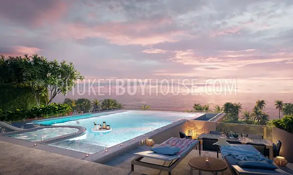 LAG7072: Seafront 3-Bedroom Apartments at Bang Tao beach. Photo #7