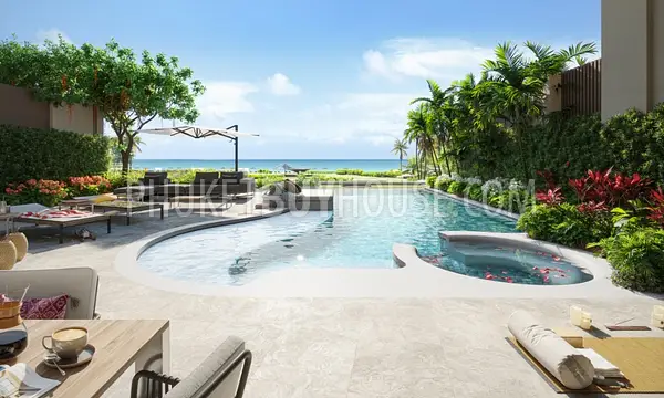 LAG7072: Seafront 3-Bedroom Apartments at Bang Tao beach. Photo #5