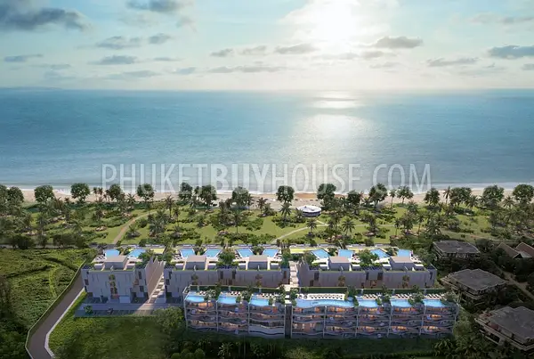 LAG7072: Seafront 3-Bedroom Apartments at Bang Tao beach. Photo #4
