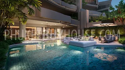 LAG7072: Seafront 3-Bedroom Apartments at Bang Tao beach. 照片 #1
