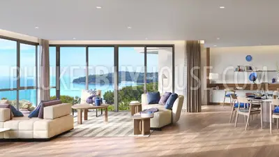 LAG7072: Seafront 3-Bedroom Apartments at Bang Tao beach. 照片 #2