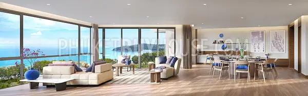 LAG7072: Seafront 3-Bedroom Apartments at Bang Tao beach. Photo #2