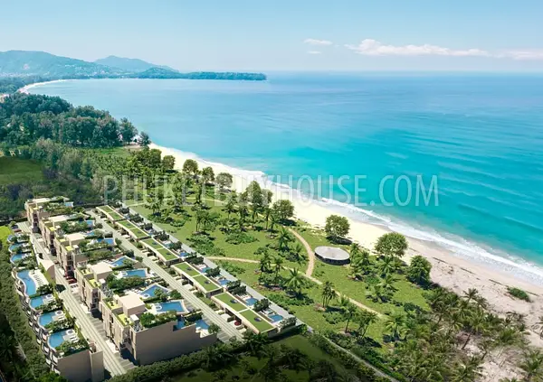 LAG7072: Seafront 3-Bedroom Apartments at Bang Tao beach. Photo #11