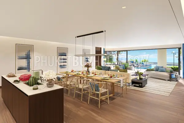 LAG7072: Seafront 3-Bedroom Apartments at Bang Tao beach. Photo #10