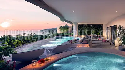 LAG7072: Seafront 3-Bedroom Apartments at Bang Tao beach. 照片 #8