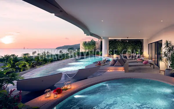 LAG7072: Seafront 3-Bedroom Apartments at Bang Tao beach. Photo #8