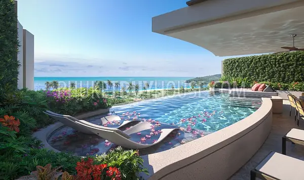 LAG7072: Seafront 3-Bedroom Apartments at Bang Tao beach. Photo #3