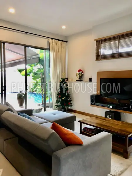 BAN6752: Villa for 2 bedrooms in Bang Tao area. Photo #1