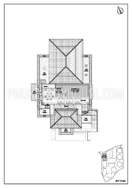 KAM6753: Luxury Penthouse with Panoramic Sea Views in Kamala. Photo #8
