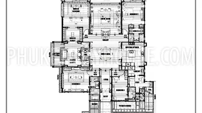 KAM6753: Luxury Penthouse with Panoramic Sea Views in Kamala. Photo #9