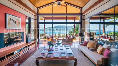 KAM6753: Luxury Penthouse with Panoramic Sea Views in Kamala. Photo #2