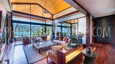 KAM6753: Luxury Penthouse with Panoramic Sea Views in Kamala. Photo #1