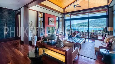 KAM6753: Luxury Penthouse with Panoramic Sea Views in Kamala. Photo #3