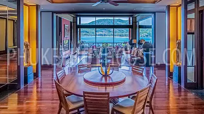 KAM6753: Luxury Penthouse with Panoramic Sea Views in Kamala. Photo #4