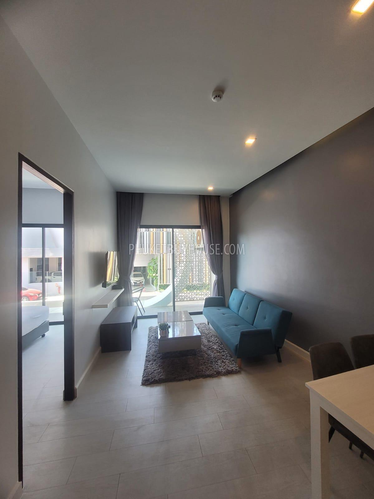 NAI22135: Modern Comfort: Fully Furnished 1-Bedroom Apartment in Naiharn. Photo #6