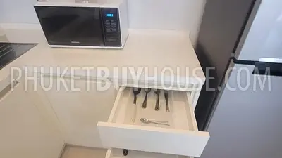 NAI22135: Modern Comfort: Fully Furnished 1-Bedroom Apartment in Naiharn. Photo #10