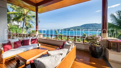 KAM6753: Luxury Penthouse with Panoramic Sea Views in Kamala. Photo #10