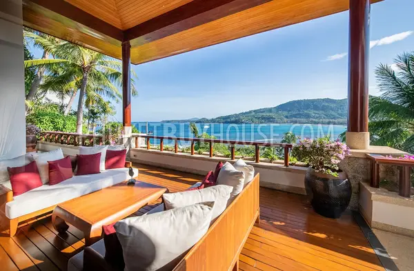 KAM6753: Luxury Penthouse with Panoramic Sea Views in Kamala. Photo #10