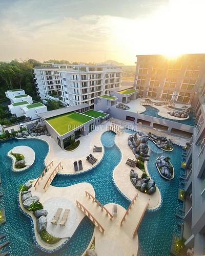 NAI22135: Modern Comfort: Fully Furnished 1-Bedroom Apartment in Naiharn. Photo #1