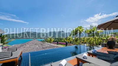 KAM6753: Luxury Penthouse with Panoramic Sea Views in Kamala. Photo #11