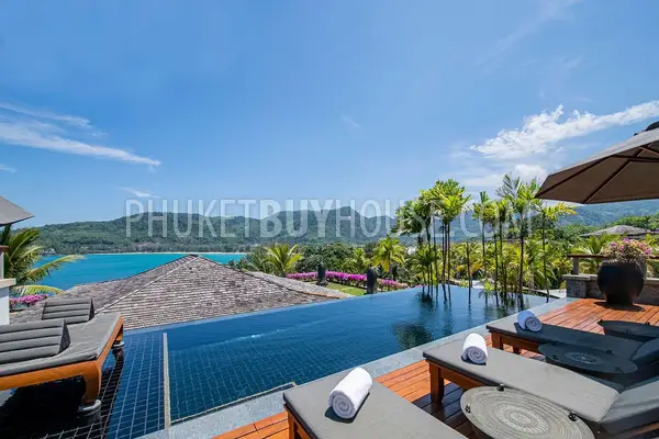 KAM6753: Luxury Penthouse with Panoramic Sea Views in Kamala. Photo #11