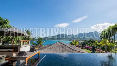 KAM6753: Luxury Penthouse with Panoramic Sea Views in Kamala. Photo #12