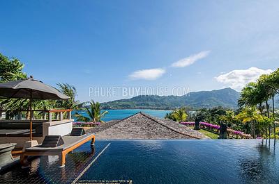 KAM6753: Luxury Penthouse with Panoramic Sea Views in Kamala. Photo #12