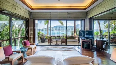 KAM6753: Luxury Penthouse with Panoramic Sea Views in Kamala. Photo #15