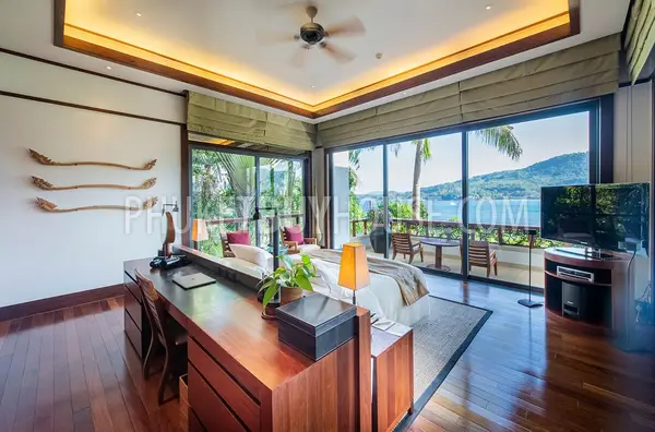 KAM6753: Luxury Penthouse with Panoramic Sea Views in Kamala. Photo #16