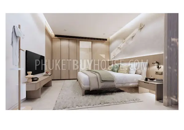 BAN22138: Peaceful 1-Bedroom Apartment for Sale in Bangtao, Phuket. Photo #4