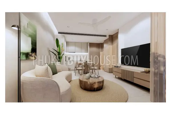 BAN22138: Peaceful 1-Bedroom Apartment for Sale in Bangtao, Phuket. Photo #3