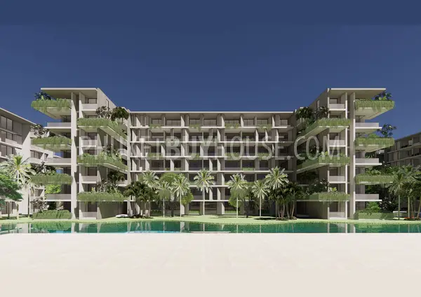 BAN22138: Peaceful 1-Bedroom Apartment for Sale in Bangtao, Phuket. Photo #2