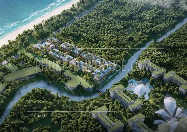 BAN22138: Peaceful 1-Bedroom Apartment for Sale in Bangtao, Phuket. Photo #1