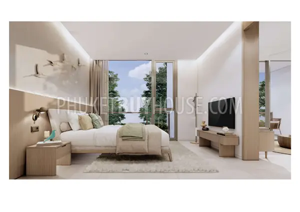 BAN22138: Peaceful 1-Bedroom Apartment for Sale in Bangtao, Phuket. Photo #5