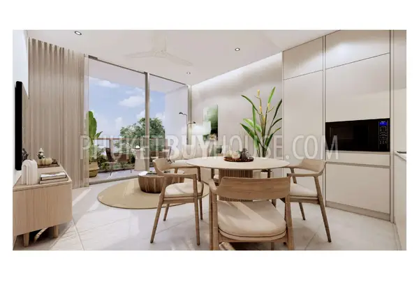 BAN22138: Peaceful 1-Bedroom Apartment for Sale in Bangtao, Phuket. Photo #6