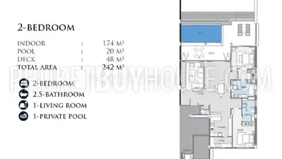 BAN6757: Luxury Apartments on the Andaman Sea Coast in Bang Tao. Photo #9