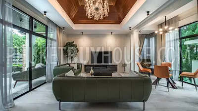 NAI6818: Villa for Sale in Nai Harn area. Photo #2