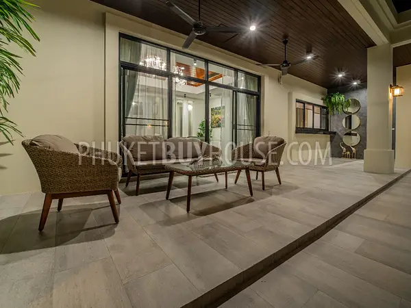 NAI6818: Villa for Sale in Nai Harn area. Photo #1