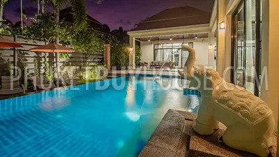 NAI6818: Villa for Sale in Nai Harn area. Photo #10